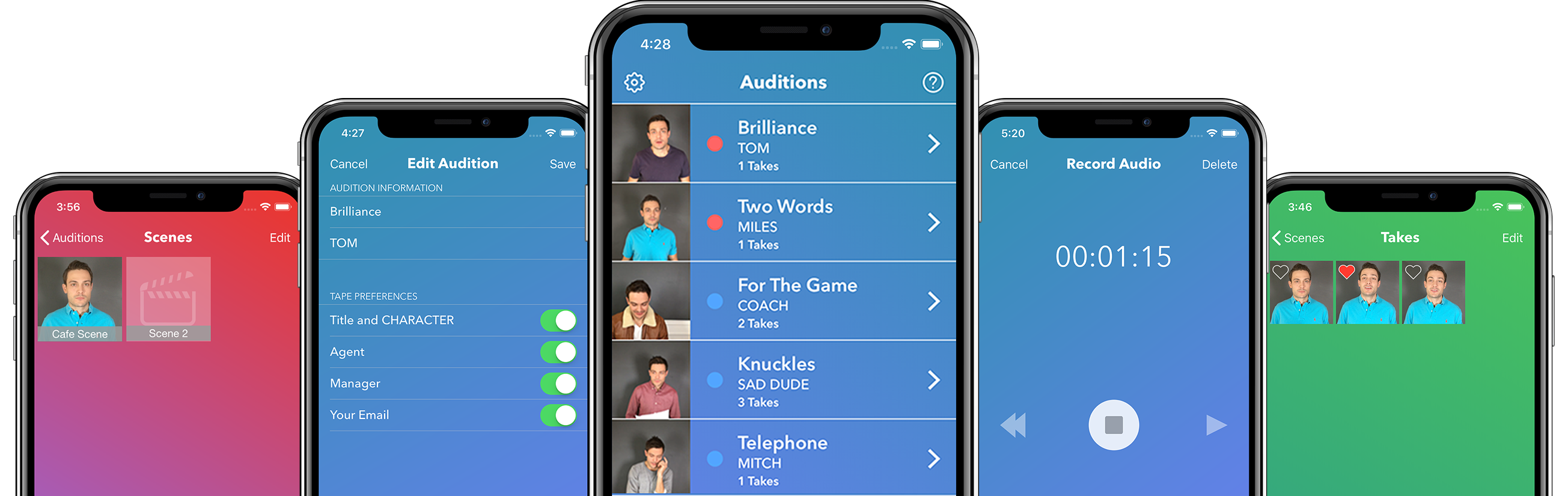 Slatable® Self tape yourself!